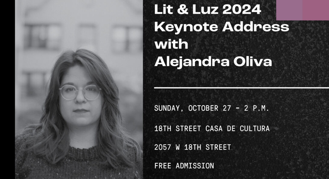 Poster event information for keynote address.